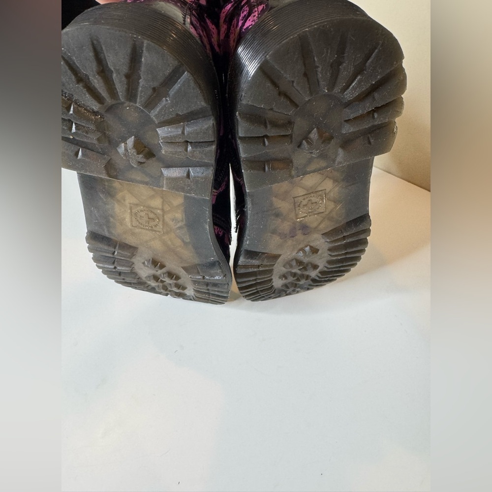 Dr. Martens Pansey Fayre Combat Boot size L5 - Picture 7 of 13
